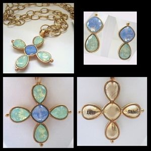 Brighton Versailles Necklace/Earrings/Bang…